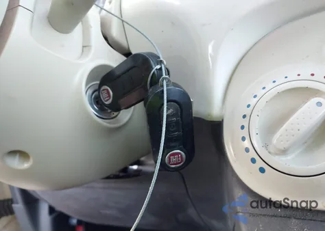 2012 Fiat 500 Pop from USA, damaged, VIN 3C3CFFAR1CT106254